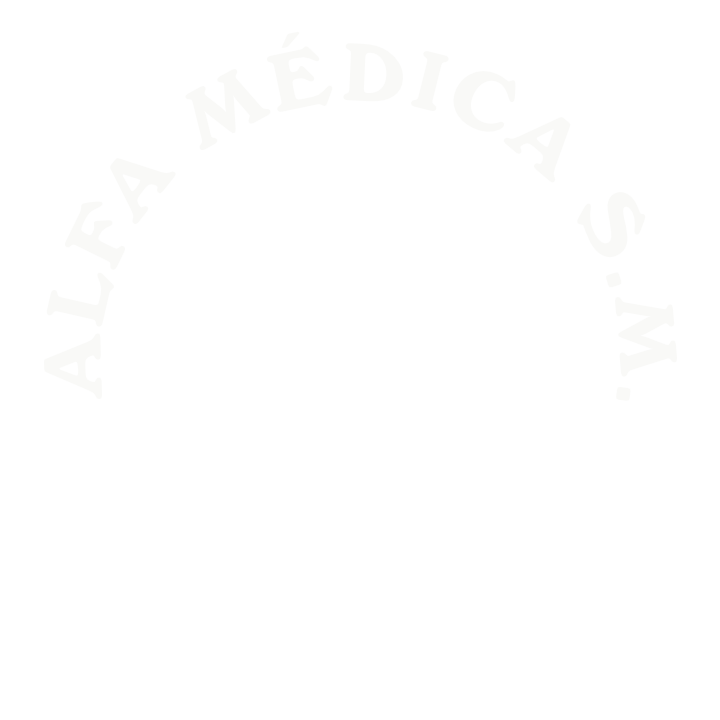 Alfamedica SM logo
