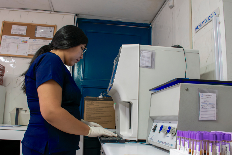 Lectura de resultados hematologia