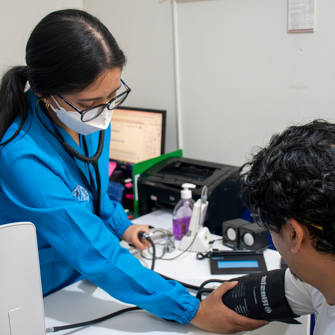 Triaje Alfa medica SM