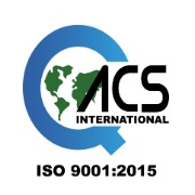 Logo ACS ISO 9001:2015